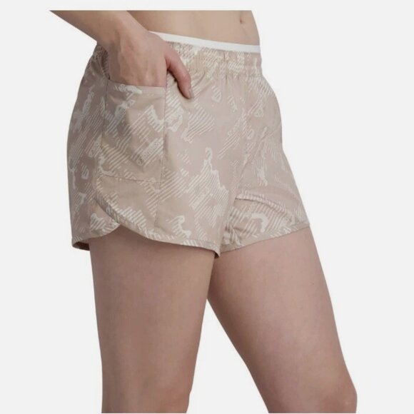3/$30 Reebok Tan Running Shorts - Picture 1 of 10